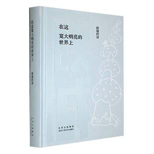 在这宽大明亮的世界上:顾城的诗9787530223178 北京十月文艺出版社文学 书籍