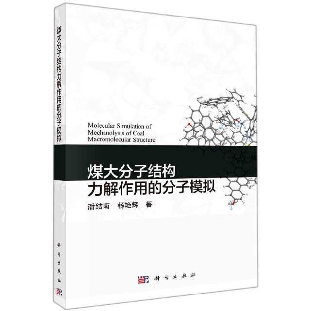 煤大分子结构力解作用的分子模拟潘结南杨艳辉本科及以上煤分子结构研究工业技术书籍