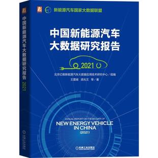 中国新能源汽车大数据研究报告 2021 坡新能源汽车管理人员市场调研人员新能源汽车工业研究报告中国经济书籍