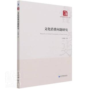 文化消费问题研究 经济管理学术文库王苗苗普通大众文化生活消费研究中国文化书籍