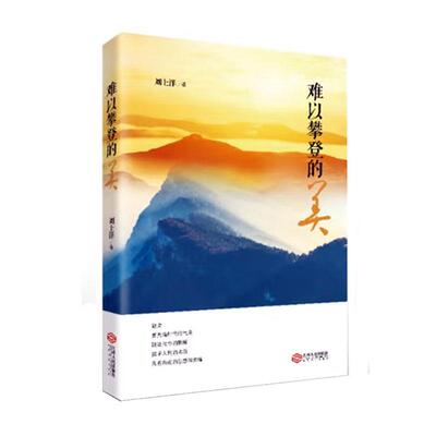 难以攀登的美刘上洋  文学书籍