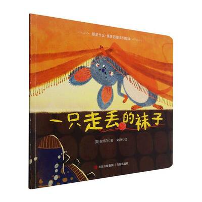 一只走丢的袜子9787573638458 张怀存青岛出版社图书 书籍