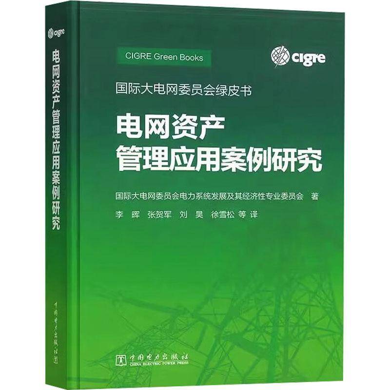 电网资产管理应用案例研究9787519893316 大电网委员会电力系统发展及其经中国电力出版社有限责任公司工业技术 书籍