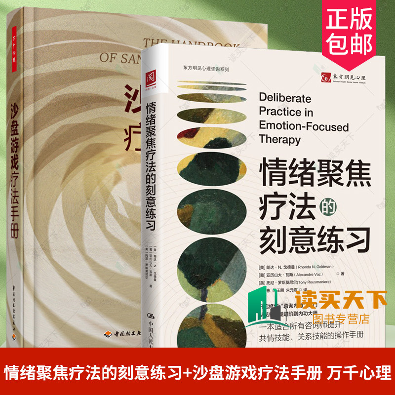 2册情绪聚焦疗法的刻意练习