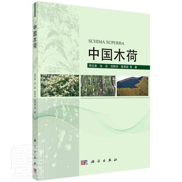 中国木荷 书周志春张蕊范辉华楚秀丽 农业、林业 书籍