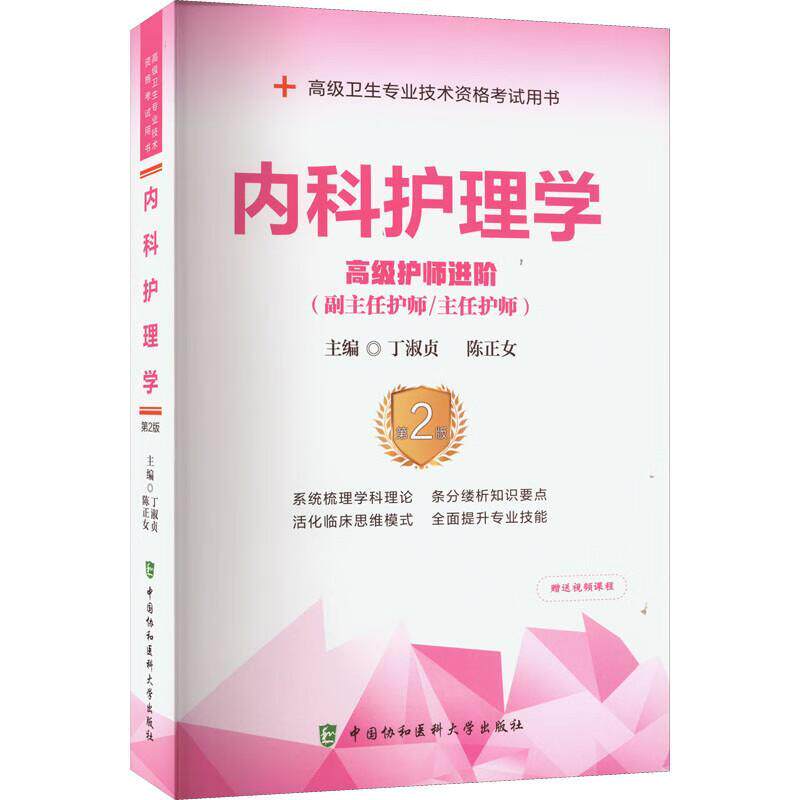 内科护理学:护师进阶丁淑贞 医药卫生书籍
