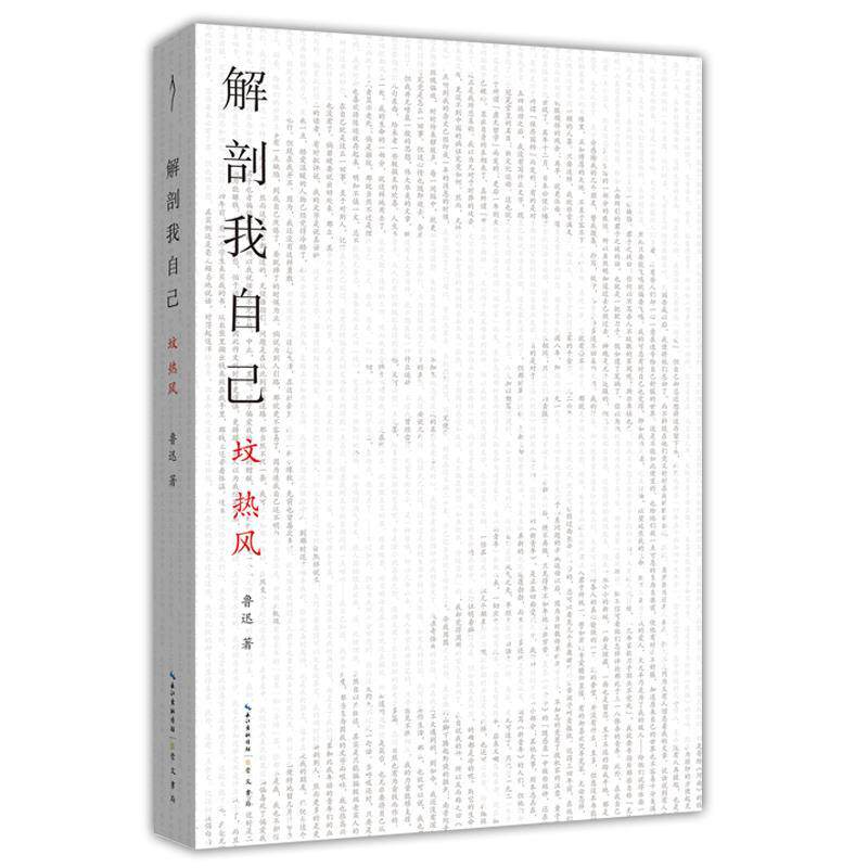 解剖我自己:坟 热风鲁迅  文学书籍