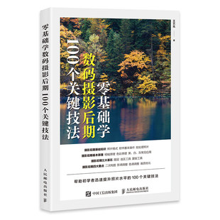 摄影后期 100个关键技法 9787115682437 正版 人民邮电出版 零基础学数码 王艺胤 社 包邮