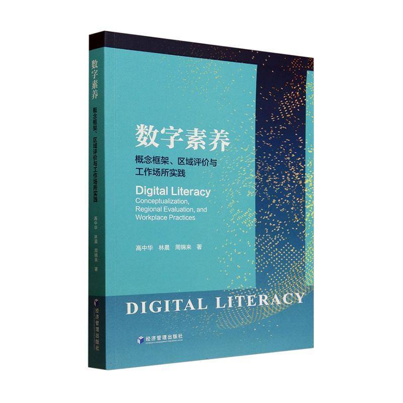数字素养:概念框架、区域评价与工作场所实践9787509695890 高中华经济管理出版社社会科学 书籍
