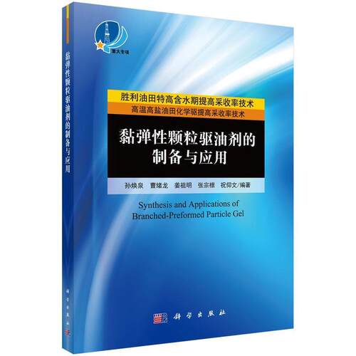 黏弹颗粒驱油剂的制备与应用孙焕泉  工业技术书籍