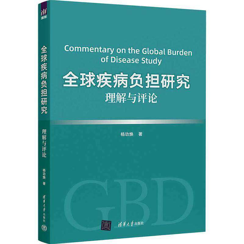 全球疾病负担研究:理解与评论9787302523192 杨功焕清华大学出版社医药卫生 书籍