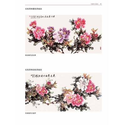 写意牡丹画法:9787558623578 王绍华上海人民社艺术 书籍