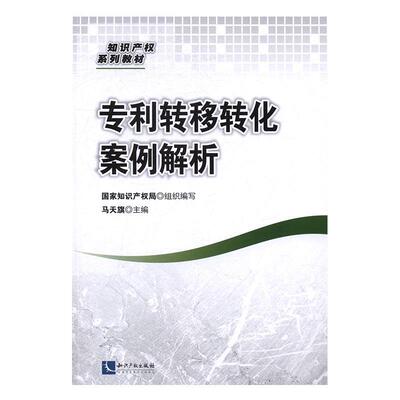 专利转移转化案例解析马天旗 专利技术技术转让教材法律书籍