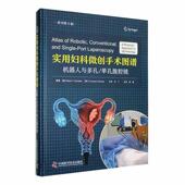 practical approach 实用妇科微创手术图谱 gynecology 单孔腹腔镜 医药卫生书籍 机器人与多孔