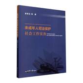 未成年人司法保护社会工作实务 法律书籍