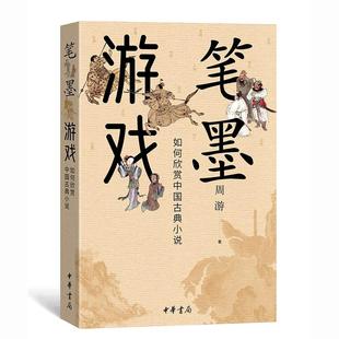 隐秘传承与美学价值 新书 免邮 从细微处窥见中国古典小说 费 周游著 正版 如何欣赏中国古典小说 中华书局 笔墨游戏