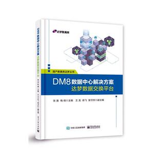 DM8数据中心解决方案——达梦数据交换平台张胜普通大众数据交换教材工业技术书籍