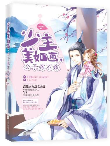 少主美如画，公子嫁不嫁奶香琉璃酒 长篇小说中国当代小说书籍