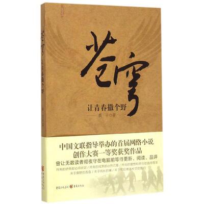 苍穹:让青春撒个野蔡平 长篇小说中国当代小说书籍
