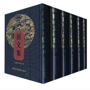 诗词作品集中国文学书籍 回文集丁胜源