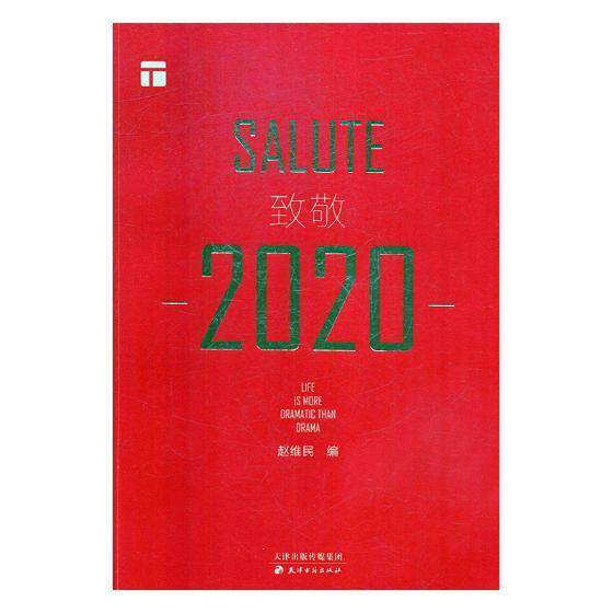 致敬2020:life is more dramatic than drama赵维民 城市景观景观设计