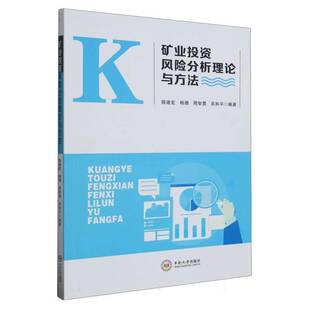 矿业投资风险分析理论与方法9787548753995 陈建宏中南大学出版社经济 书籍