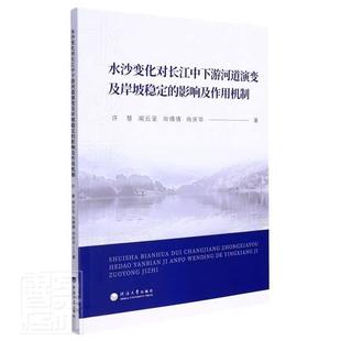 水沙变化对长江中下游河道演变及岸坡稳定的影响及作许慧闻云呈尚倩倩肖庆华普通大众含沙水流影响长江中下游河道演变工业技术书籍