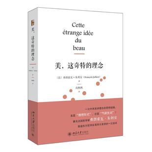 美,这奇特的理念弗朗索瓦·朱利安普通大众美学研究哲学宗教书籍