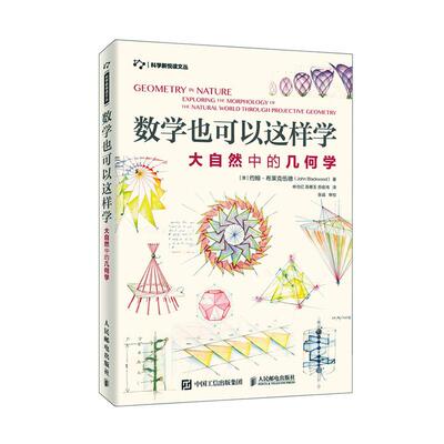 正常发货 正版 数学也可以这样学:大自然中的几何学:geometry in nature 约翰·布莱克伍德() 动力系统理论 书籍 9787115524560