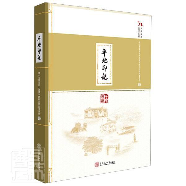 平地印记山市南海区大沥镇平地社区居民委普通大众村史南海区平地村历史书籍