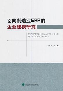 面向制造业ERP的企业建模研究 书祁凯 管理 书籍