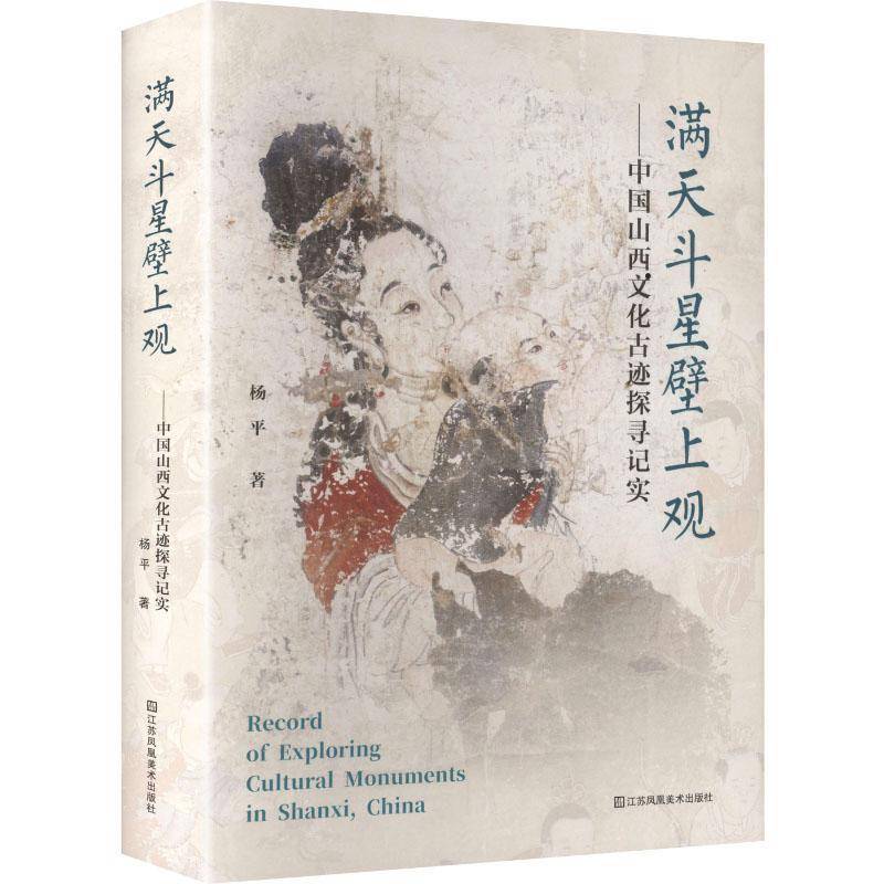 正版包邮 满天斗星壁上观 中国山西文化古迹探寻记实 9787574127951 杨平 江苏凤凰美术出版社 收藏鉴赏