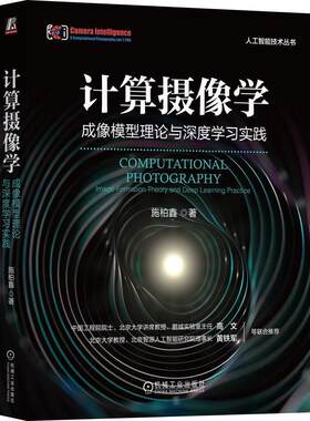 计算摄像学:成像模型理论与深度学实践:image formation theory and deep learning practice施柏鑫  工业技术书籍