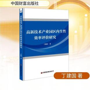 高新技术产业园区内生性效率评价研究9787504784735 丁建国中国财富出版社图书 书籍