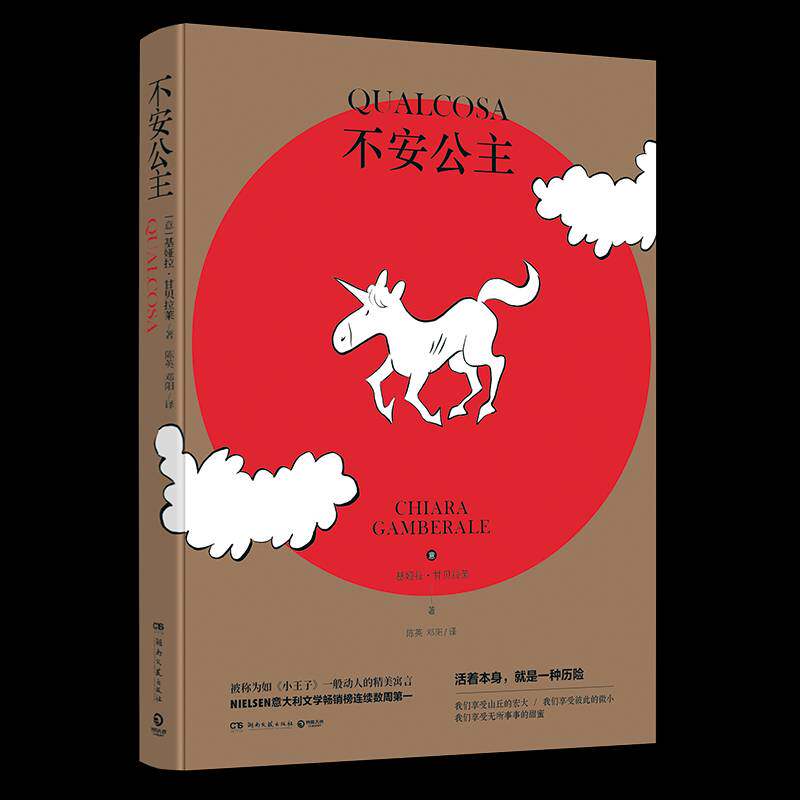 不安公主9787540488390 基娅拉·甘贝拉莱湖南文艺出版社小说童话意大利现代书籍