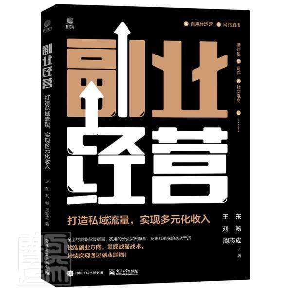 副业经营(打造私域流量实现多元化收入)王东刘畅周志成普通大众网络营销管理书籍