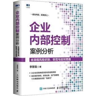 企业内部控制案例分析 管理书籍 防范与应对思路李慧强 全流程风险识别