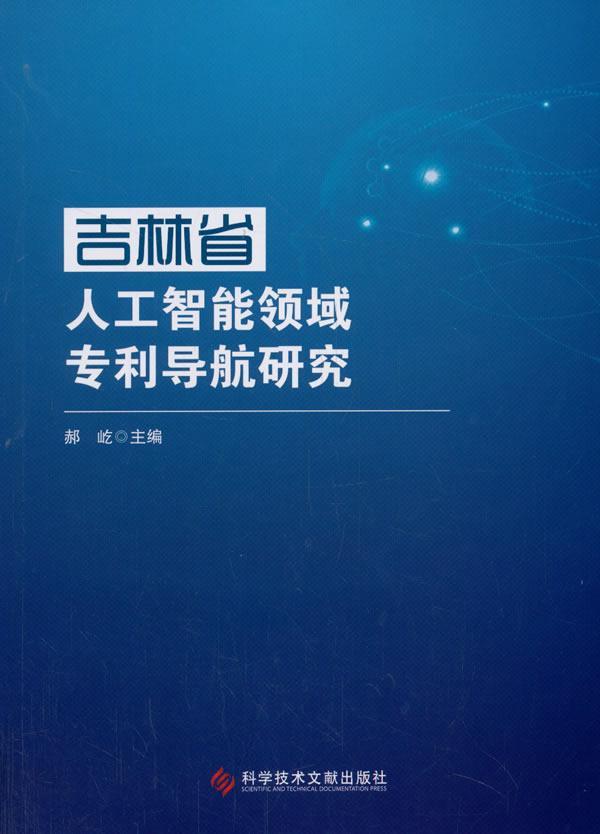 吉林省人工智能领域专利导航研究郝屹 人工智能专利管理研究吉林计算机与网络书籍