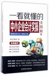 正版包邮 一看懂的中小企业会计实操全图解 云财务 统计学 书籍排行榜