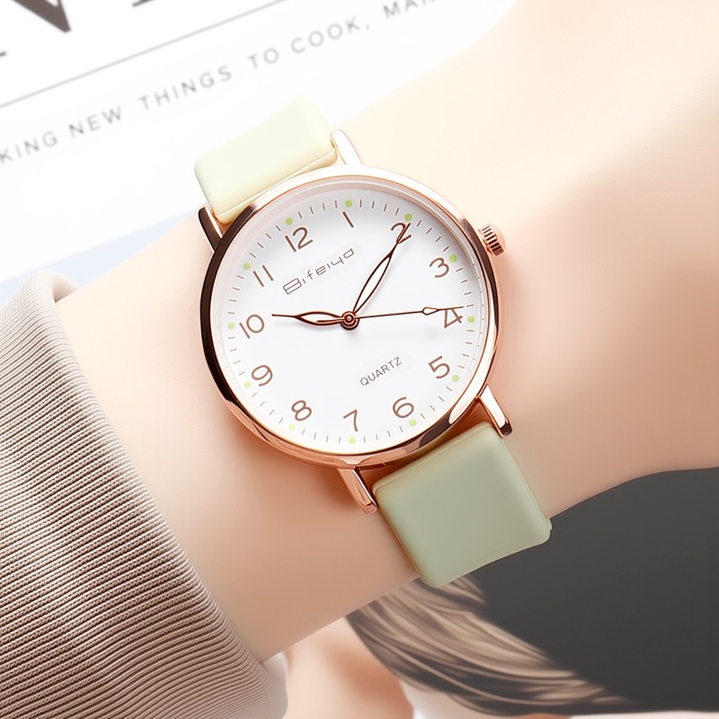 静音考试专用手表女款学生初高中女生中学生女孩高中初中生电子表