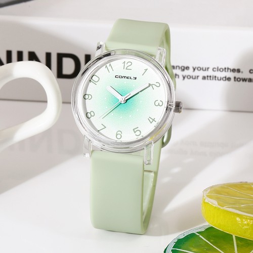 进口机芯静音初高中女学生手表