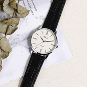 复古手表女士女款 男款 学生初高中小众轻奢文艺简约防水情侣石英表