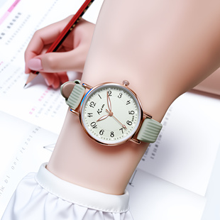 考试专用手表女款学生初高中小巧森系夜光防水儿童女孩女生电子表