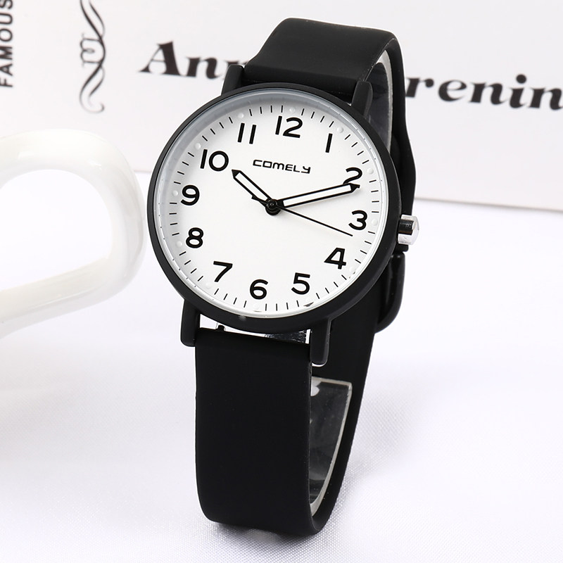 手表女款男款学生初高中女生考试专用静音儿童女孩女生男生电子表