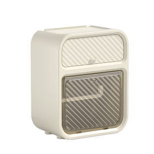 纸巾盒壁挂式厕所多功能家用免打孔防水卷纸厕纸卫生间壁挂纸巾盒