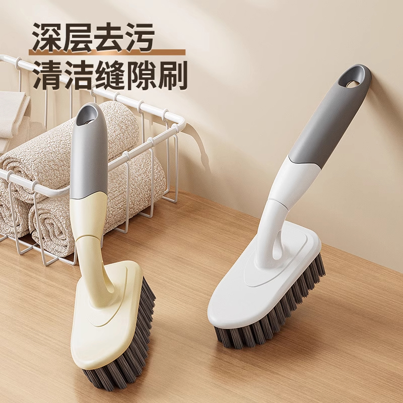 缝隙刷子浴室洗瓷砖刷厕所地板刷硬毛刷地刷子浴缸刷缝隙清洁刷子