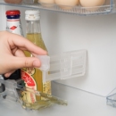 冰箱分隔板夹侧门可调节塑料隔断分格自由组合间隔板抽屉收纳神器