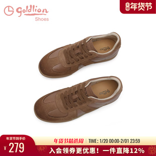 金利来休闲板鞋女款春季新款女鞋薄款轻便百搭舒适平底运动德训鞋