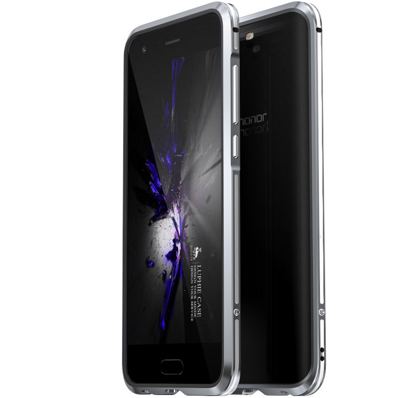 Luphie Bicolor Blade Sword Slim Light Aluminum Bumper Metal Shell Case for Huawei Honor 9