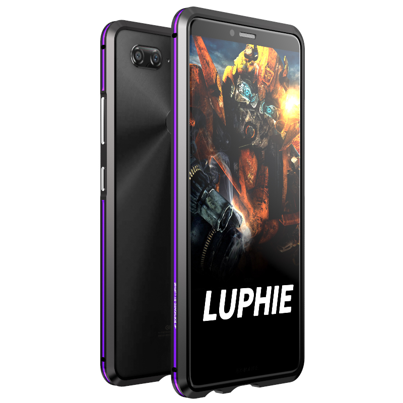 Luphie Bicolor Blade Sword Slim Light Aluminum Bumper Metal Shell Case for Gionee M7